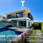 Çeşme Çiftlik’de Denize Yakın , 4 Oda 1 Salon , Müstakil Havuzlu